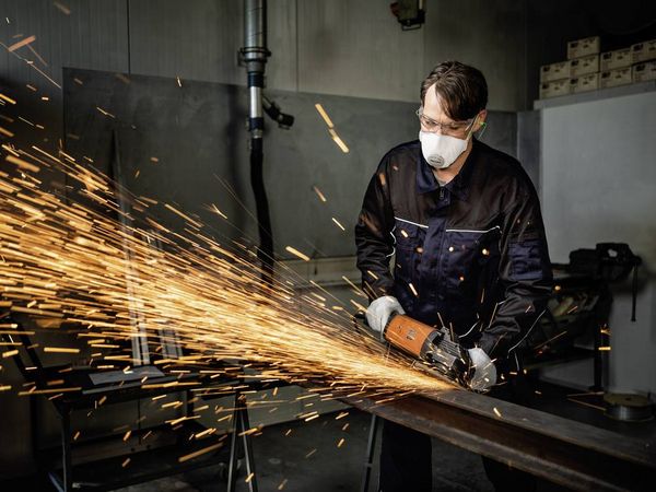 Produktbild: Moldex 3408 340801 Feinstaubmaske mit Ventil FFP3 D 1 St. EN 149:2001 DIN 149:2001