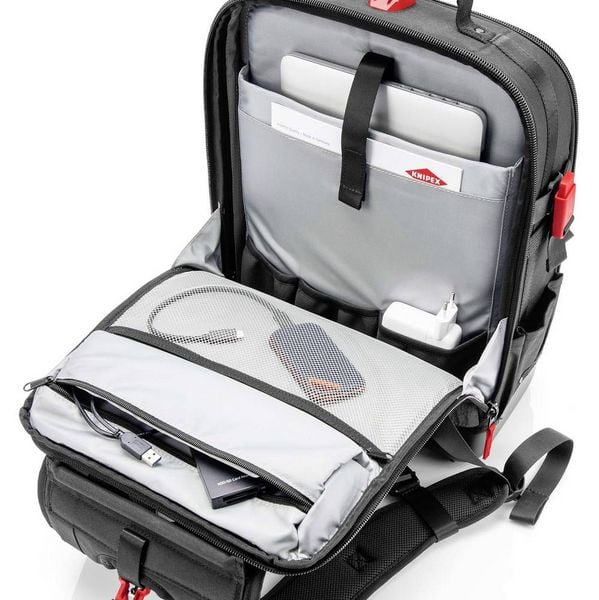 Produktbild: Knipex Modular X18 00 21 50 LE Werkzeugrucksack unbest&uuml;ckt 1 St&uuml;ck (B x H x T) 340 x 530 x 210 mm