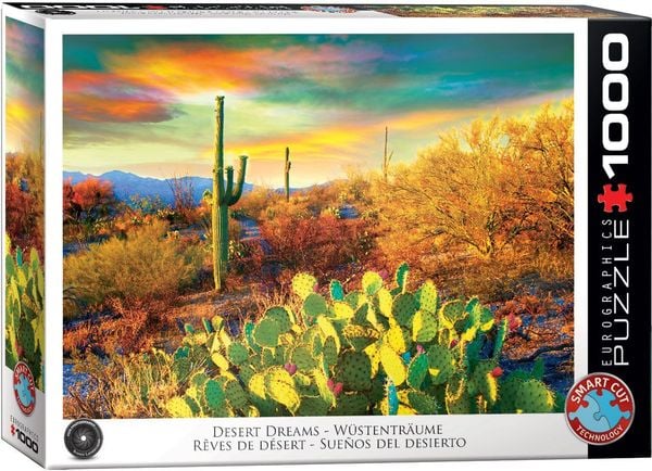 Eurographics 6000-0690 - Desert Dreams, Wüstenträume, Puzzle, 1000 Teile