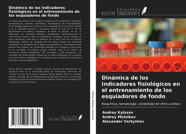 Produktbild: Din&aacute;mica de los indicadores fisiol&oacute;gicos en el entrenamiento de los esquiadores de fondo