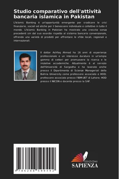 Produktbild: Studio comparativo dell'attivit&agrave; bancaria islamica in Pakistan