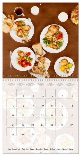 Produktbild: Taste journey (Wall Calendar 2026 12 &times; 12 Inch) CALVENDO 12 Month Wall Calendar