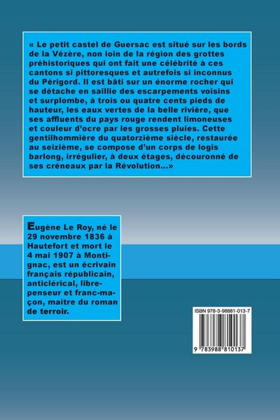 Produktbild: Mademoiselle de la Ralphie