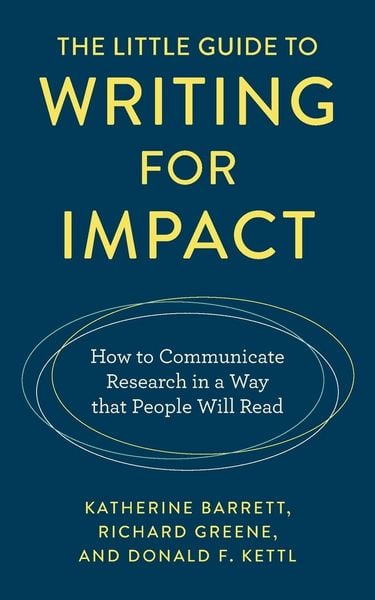 Produktbild: Little Guide to Writing for Impact