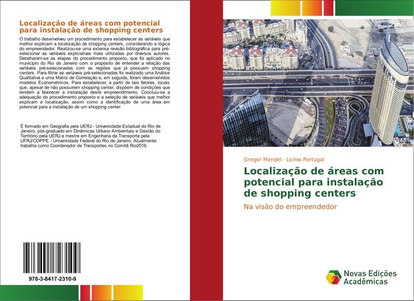 Produktbild: Localiza&ccedil;&atilde;o de &aacute;reas com potencial para instala&ccedil;&atilde;o de shopping centers