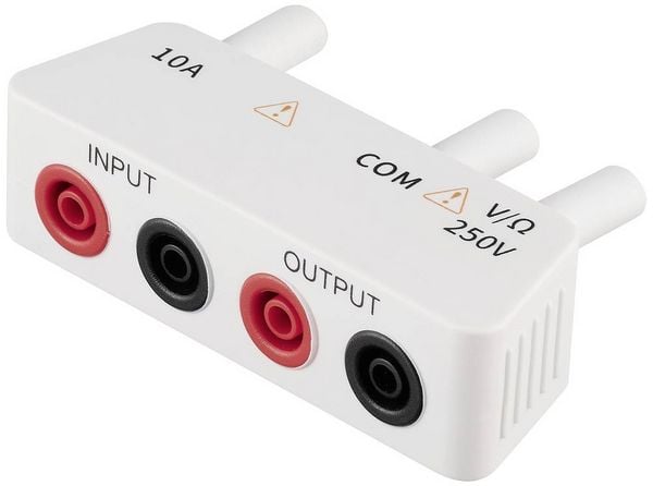 Produktbild: VOLTCRAFT VC-14453835 VC871-2 Messadapter 1St.