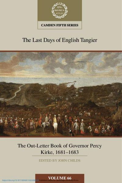 Produktbild: The Last Days of English Tangier