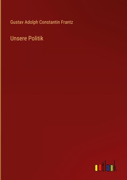 Produktbild: Unsere Politik