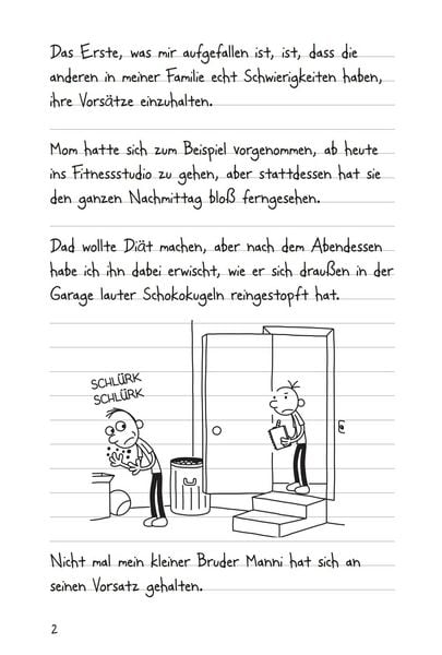 Produktbild: Jetzt reicht's! / Gregs Tagebuch Band 3