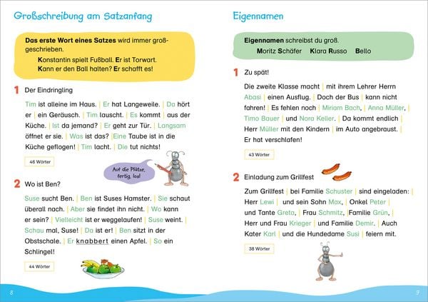 Produktbild: Fit f&uuml;r Diktate 2. Klasse. Mein &Uuml;bungsheft