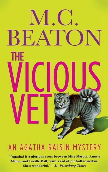 Produktbild: Agatha Raisin and the Vicious Vet