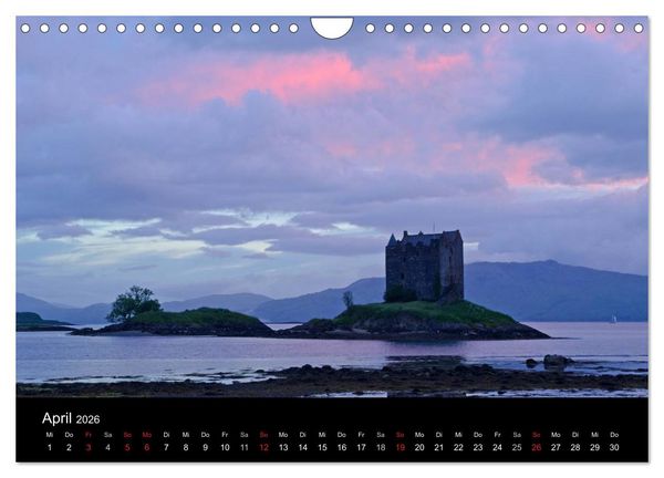 Produktbild: Schottland (Wandkalender 2026 DIN A4 quer), CALVENDO Monatskalender