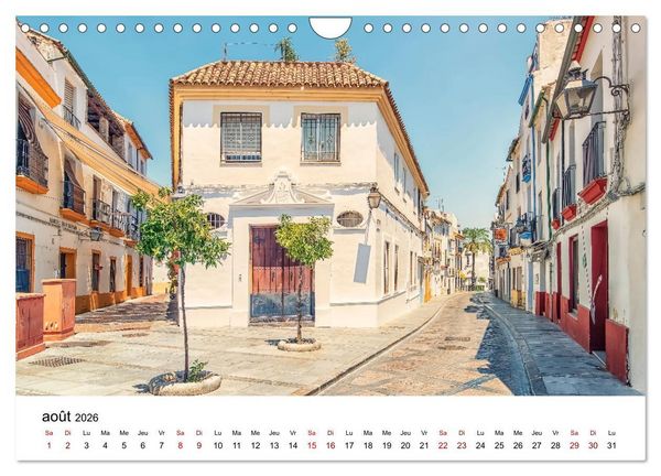 Produktbild: Stup&eacute;fiante Espagne (Calendrier mural 2026 DIN A4 vertical), CALVENDO calendrier mensuel