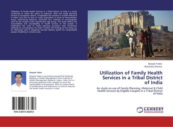Produktbild: Utilization of Family Health Services in a Tribal District of India