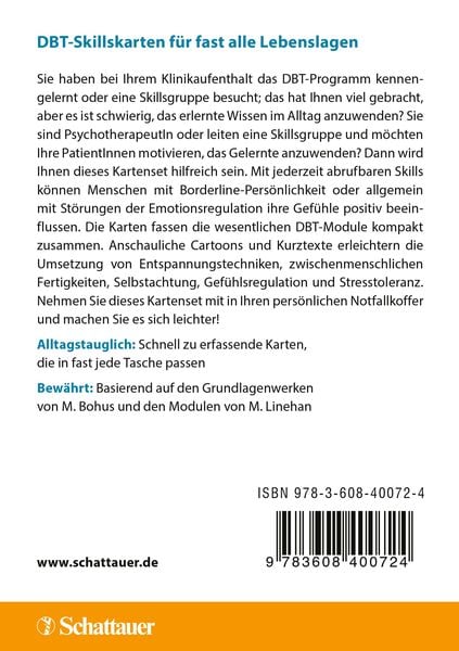 Produktbild: DBT-Skills to go!