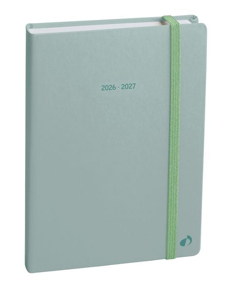 Schülerkalender FORUM Pastell grün 2026 / 2027