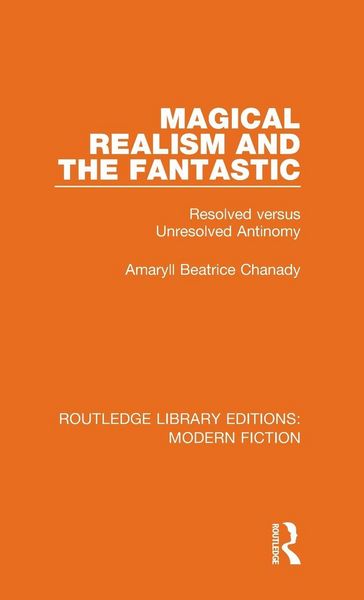 Produktbild: Magical Realism and the Fantastic