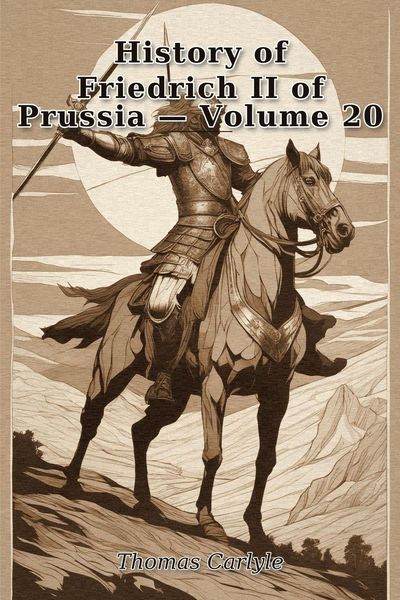 Produktbild: History of Friedrich II of Prussia - Volume 20