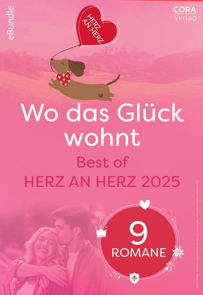 Produktbild: Wo das Gl&uuml;ck wohnt - Best of Herz an Herz 2025