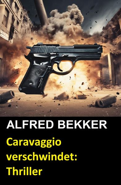 Produktbild: Caravaggio verschwindet: Thriller