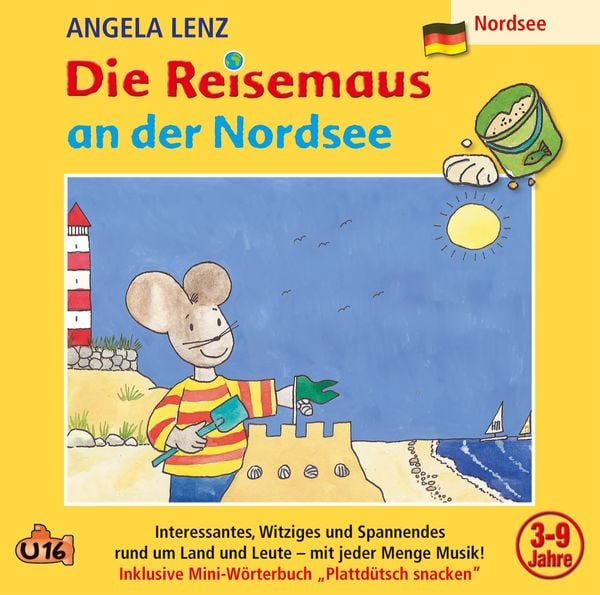 Produktbild: Lenz, A: Reisemaus An Der Nordsee