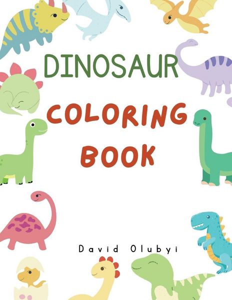 Produktbild: Dinosaur Coloring Book