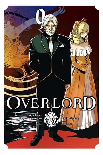 Produktbild: Overlord, Vol. 9 (manga)