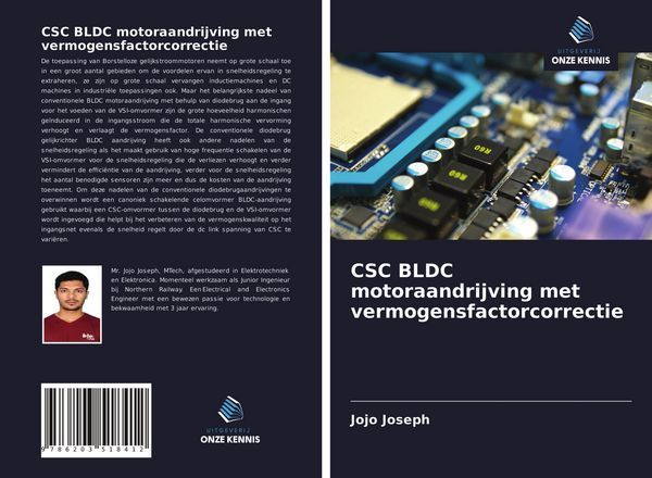 Produktbild: CSC BLDC motoraandrijving met vermogensfactorcorrectie