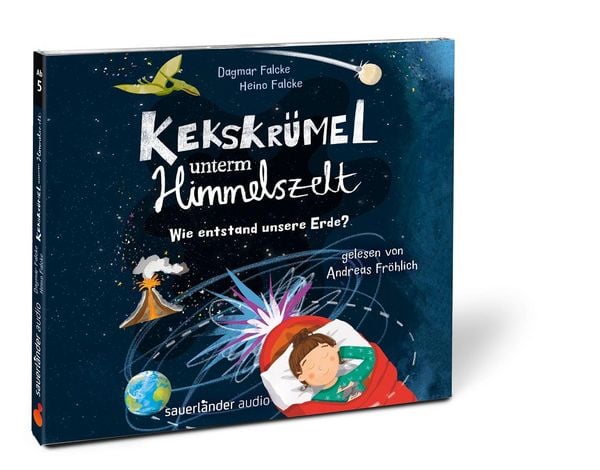 Produktbild: Kekskr&uuml;mel unterm Himmelszelt. Wie entstand unsere Erde?