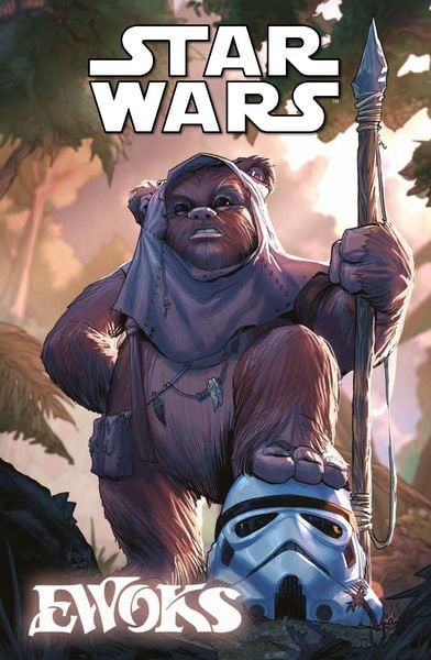 Star Wars Comics: Ewoks, Taschenbuch von Steve Orlando , Laura Braga , Alvaro Lopez, Panini, 9783741643217