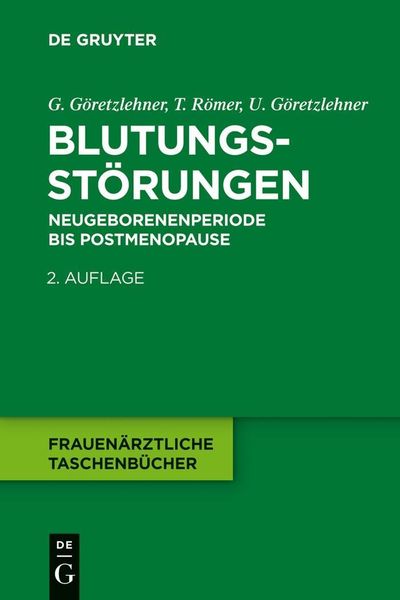 Produktbild: Blutungsst&ouml;rungen