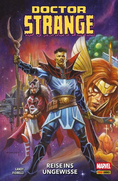 Produktbild: Doctor Strange 1 - Reise Ins Ungewisse