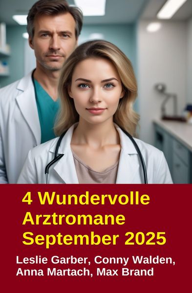 Produktbild: 4 Wundervolle Arztromane September 2025