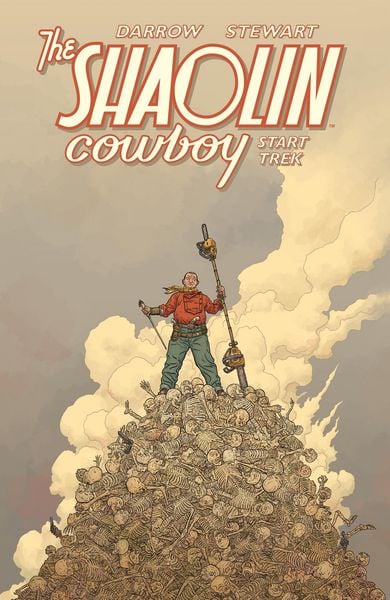 Produktbild: Shaolin Cowboy: Start Trek