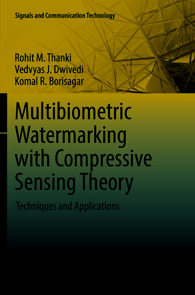 Produktbild: Multibiometric Watermarking with Compressive Sensing Theory