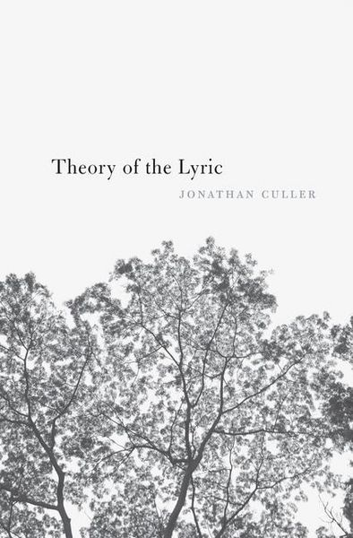 Produktbild: Theory of the Lyric