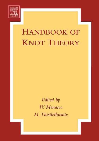 Produktbild: Handbook of Knot Theory