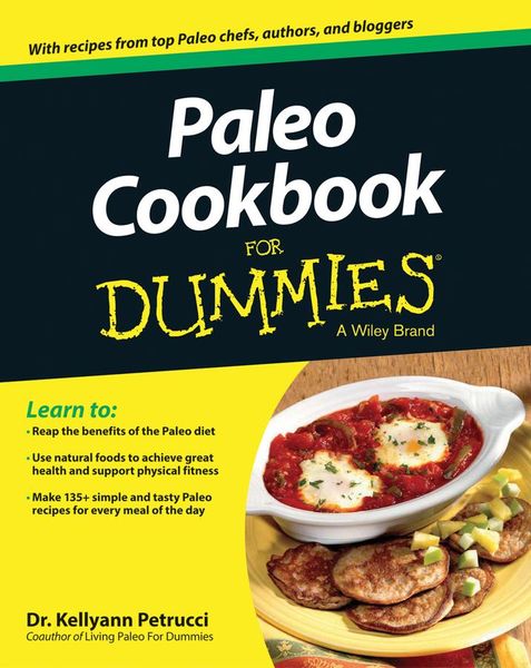 Produktbild: Paleo Cookbook For Dummies