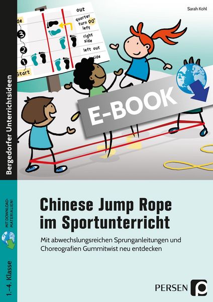 Produktbild: Chinese Jump Rope im Sportunterricht - Grundschule