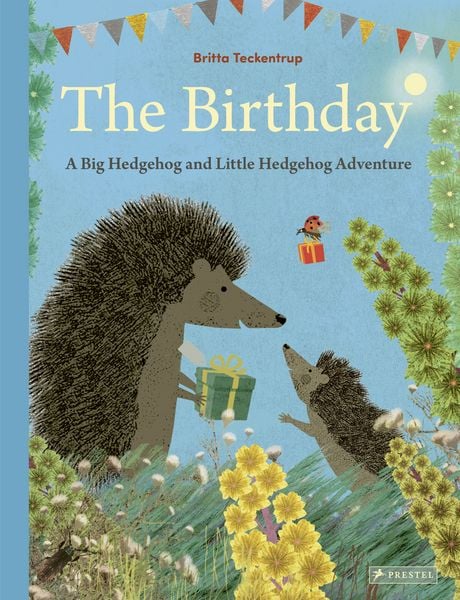 Produktbild: The Birthday: A Big Hedgehog and Little Hedgehog Adventure