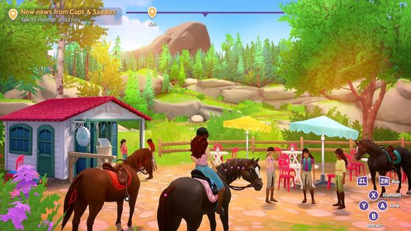 Produktbild: Horse Club Adventures 1 Nintendo Switch USK: 0