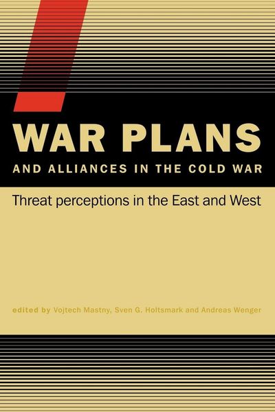 Produktbild: War Plans and Alliances in the Cold War