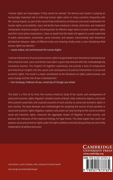 Produktbild: Courting Social Justice