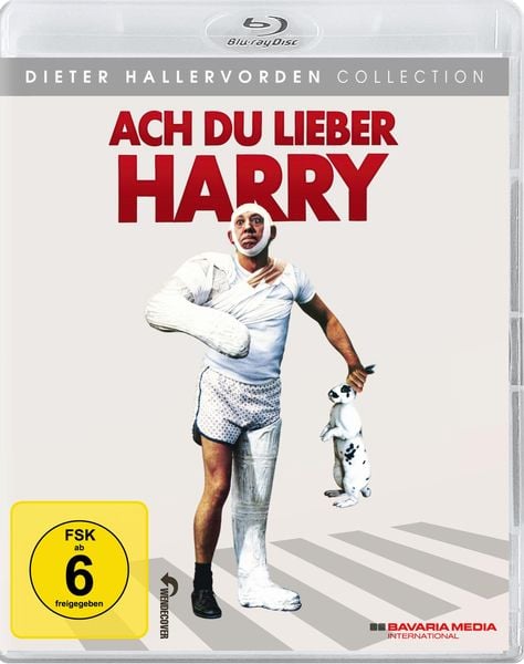 Ach du lieber Harry, Blu-ray