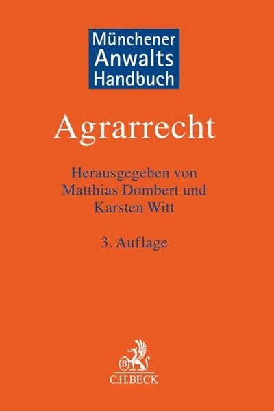 Produktbild: M&uuml;nchener Anwaltshandbuch Agrarrecht