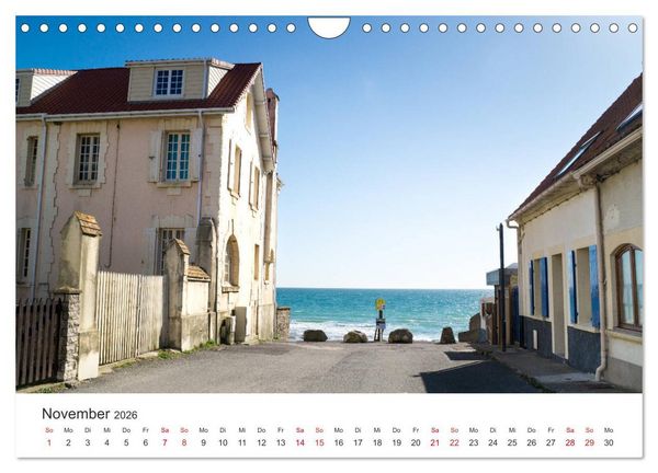 Produktbild: Die Opalk&uuml;ste - Das Land der zwei Kaps (Wandkalender 2026 DIN A4 quer), CALVENDO Monatskalender