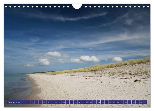 Produktbild: Weststrand Dar&szlig; (Wandkalender 2026 DIN A4 quer), CALVENDO Monatskalender