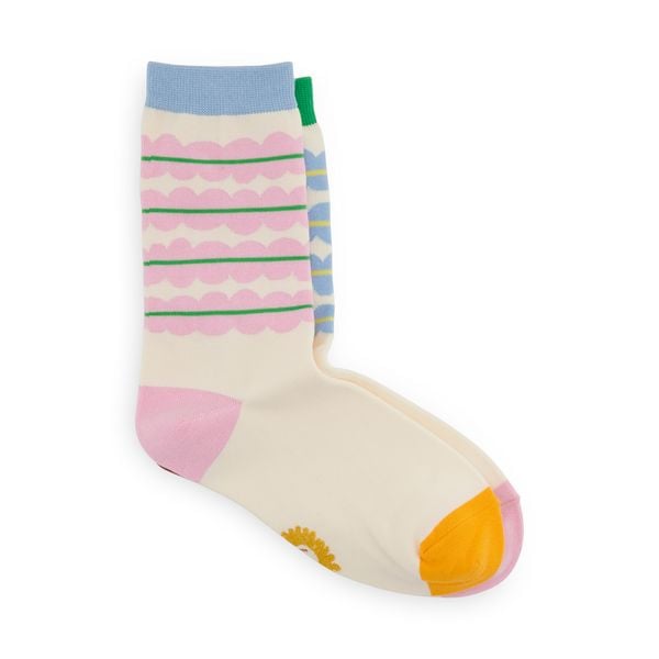 Produktbild: Socke "Be Happy" Gr. 36-41