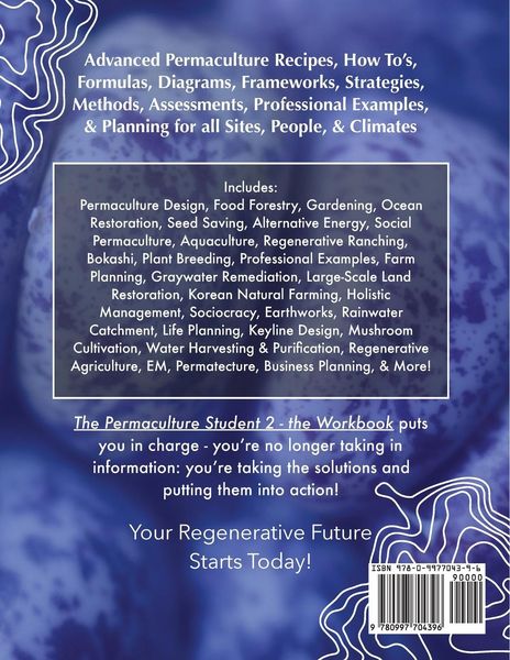 Produktbild: The Permaculture Student 2 The Workbook