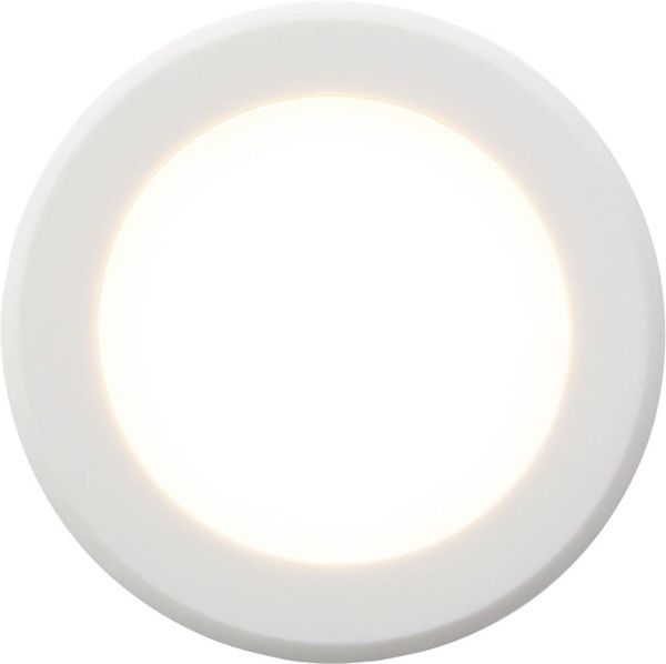 Produktbild: Heitronic 500034 Casablanca LED-Einbauleuchte LED LED fest eingebaut 2W Wei&szlig;